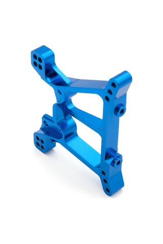 Honmex Traxxas Slash/stampede/telluride 4wd İçin Mavi Aluminyum Ön Şok Kolu 6839 Yerine Bjm008