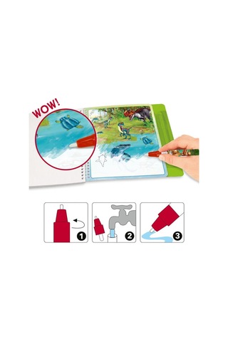 Top Model Dino World Aqua Magic Kitabı