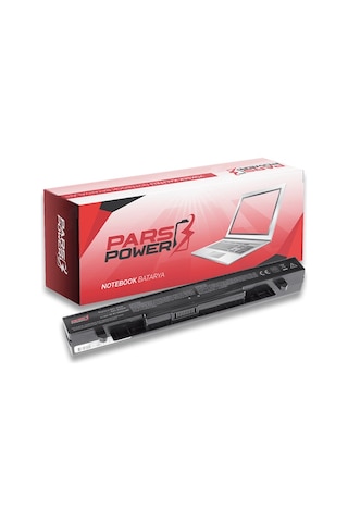 Asus Uyumlu FX550VX-DM748T Notebook Batarya - Pil (Pars Power) 14.4V 4400mAh - Siyah 726304