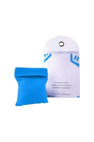 Besthome1 Tüm Aile İçin Kalınlaştırıcı Kum Temizleme Torbası, Toz Kese, Plaj/tatil/kamp