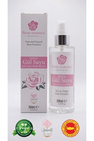 Rose Essence Exclusive Doğal Gül Suyu 200 ML