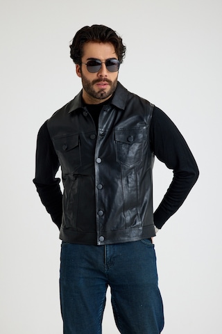 Franko Armondi Jean Model Erkek Yelek E64-ylk-899-20222 Siyah