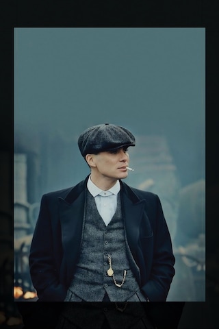 Peaky Blinders Thomas Shelby Kanvas Tablo