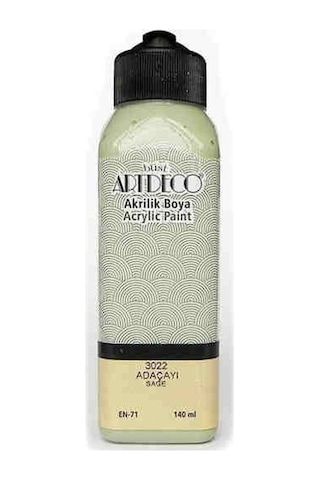 Artdeco Akrilik Boya 140 Ml Adaçayı Y-070R-3022 Artdeco Akrilik Boya 140 Ml Adaçayı Y-070R-3022