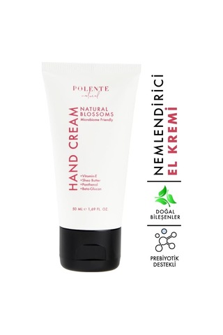 Nemlendirici El Kremi, Prebiyotik Destekli, 50 Ml Aloe Vera