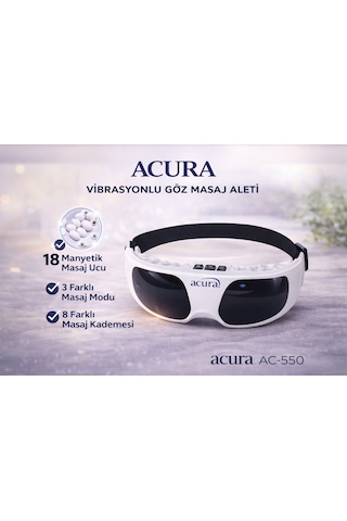 Acura Eye Care Masaj Aleti Ac550 Beyaz