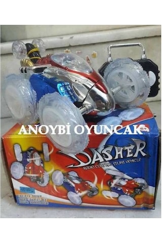 Uzaktan Kumandalı Akrobat Takla Atan Araba Dasher