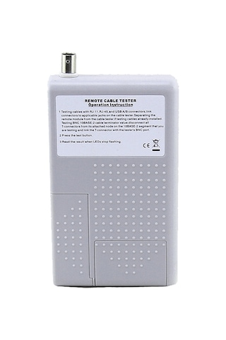 Noyafa Nf-3468 4'ü 1 Arada Kablo Test Cihazı Rj11 Rj45 Usb Bnc