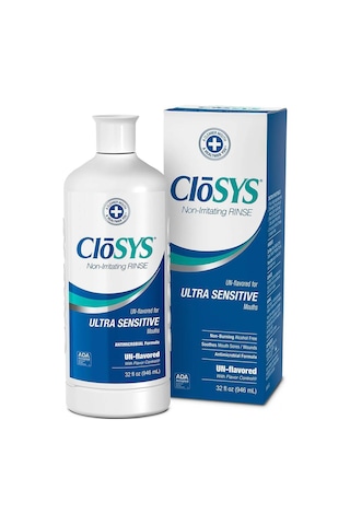 Closys Ultra Sensitive Ağız Çalkalama Suyu 946 ML