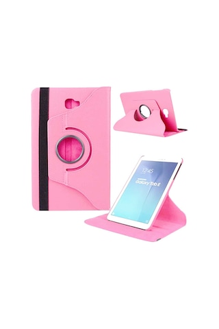 Samsung Uyumlu Galaxy Tab T580 T585 10,1 İnç Döner Standlı Tablet Kılıfı