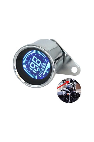 Evrensel 12 V Motosiklet Enstrüman Modifiye Dijital K12547-s