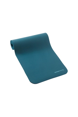 Decathlon Domyos Pilates Matı - 170 Cm X 55 Cm X 10 Mm - S Boy - Turkuaz - 100