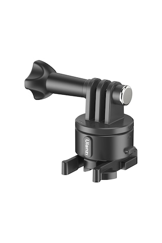 Ximistore9 Ulanzi Hızlı Bağlantı Manyetik Aksiyon Kamerası Aksesuarı - Djı/gopro/ınsta360 Uyumlu Siyah