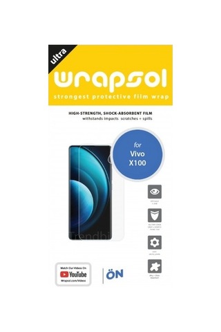 Vivo X100 Ekran Koruyucu Poliüretan Film