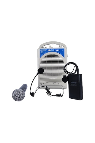 Betavo Sk-290 Kablosuz Mikrofonlu Ses Amplifikatör Hoparlör + Yak