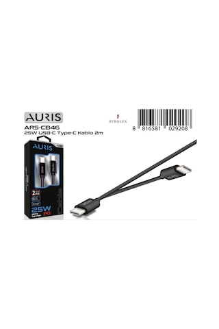 25w Usb-c Type-c 2 Metre Kablo