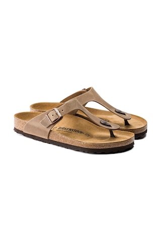 Birkenstock Gızeh Fl Parmak Arası Kadın Terlik Kahverengi
