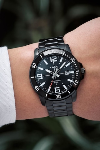 Casio Mtp-vd01b-1bvudf Kol Saati Metalik