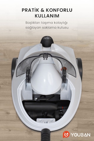 Youban KF2707 Pro Buharlı Temizlik Makinesi