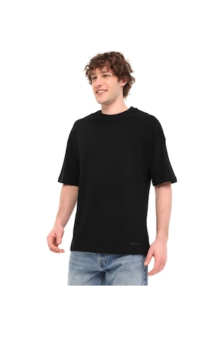 Lumberjack Mb Ros 11hs113 5fx Siyah Erkek Kısa Kol T-shirt Siyah