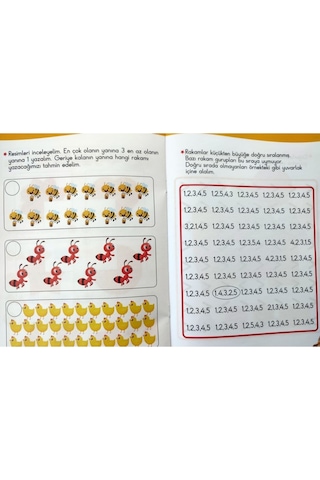 Okul Öncesi Eğitim Seti 25 Kitap