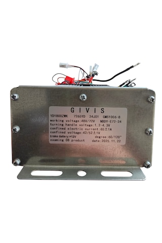 Elektrikli Bisiklet 3 Teker Kasalı Beyin 48-100v 1800w - 2944