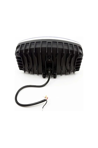 Led Oval Sis Farı Çift Renktır Sis Lambası