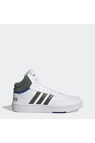 Adidas Erkek Günlük Spor Ayakkabı Hoops 3.0 Mid Gy4747 Beyaz