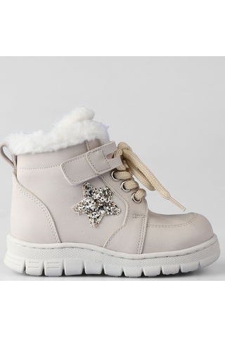 Vicco Punto Kürklü Ortopedik Çocuk Bot Bej