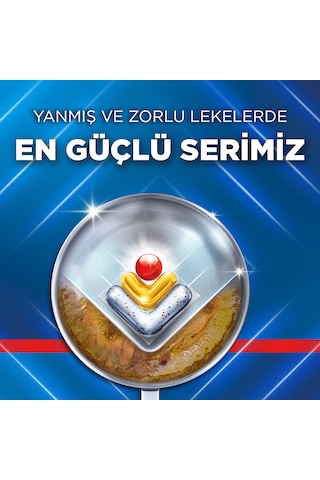 Finish Ultimate Plus Bulaşık Makinesi Deterjanı Kapsül Tablet Limon 40 Adet