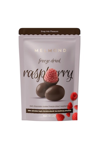 Bitter Çikolatalı Freeze Dried Ahududu Draje