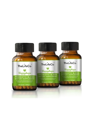 TheLifeCo Happyshape Probiyotik 3 Adet