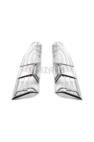 S-Dizayn  Peugeot Rifter Abs Krom Stop Çerçevesi 2 Prç. 2019 Üzeri