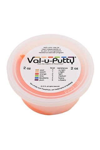 Libor Val-u-putty El Egzersiz Macunu - Turuncu Yumuşak - 2 Oz: