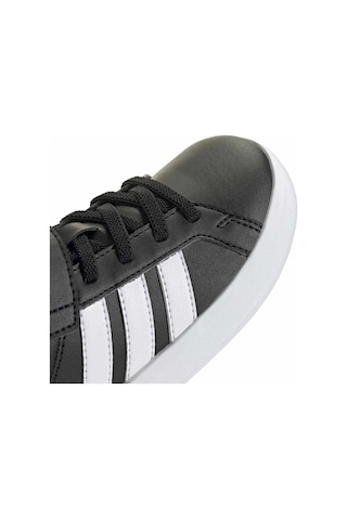 Adidas Grand Court 3.0 El C Çocuk Spor Ayakkabı Siyah - Beyaz