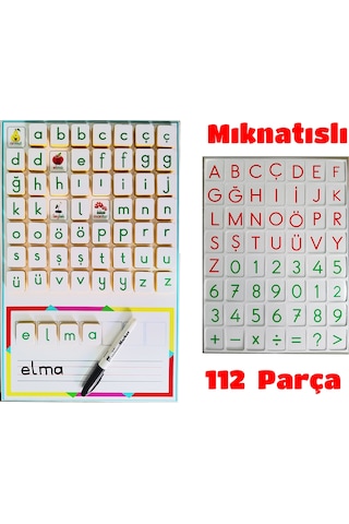 Mıknatıslı Okutmatik