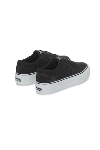 Superga 3041 Revolley Colorblock Platform Kadın Siyah Sneaker S1151mw-a6p 001