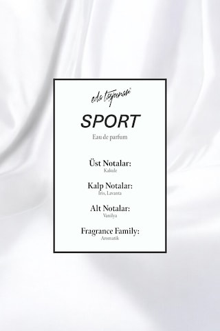 Sport Eau De Parfum Aromatik & Enerjik Koku & Edp Parfüm 100 Ml