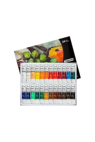 Bigpoint Tüp Yağlı Boya Seti 24 Renk X 12 ML Bigpoint Tüp Yağlı Boya Seti 24 Renk X 12 ML