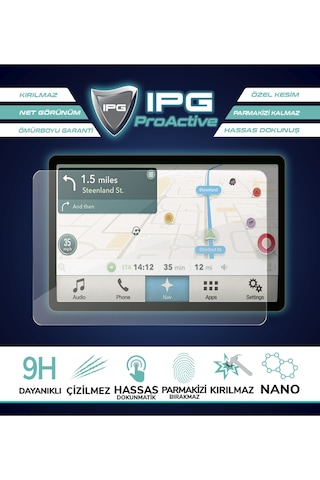 Pax A910sf Pos İçin 9h Nano Proactive Ekran Koruyucu