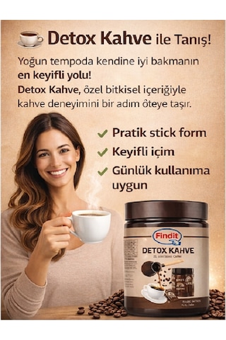 Detox Silimora Kahve - Enerjik Yaşam 21 Stick Diğer
