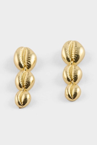Defacto Reis X DeFacto 2'li Gold Küpe G2707AXNS