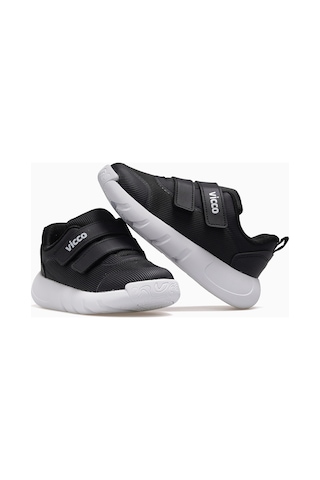 Vicco Yatu Unisex Çocuk Hafif Sneaker Ayakkabı 26y 346.104 Pe Siyah