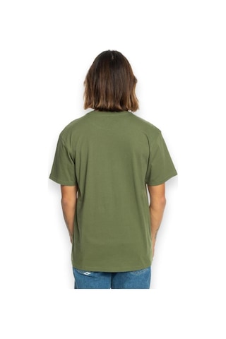 Quiksilver Eqyzt07674 One Last Surf Ss Yeşil Erkek T-shirt Yeşil