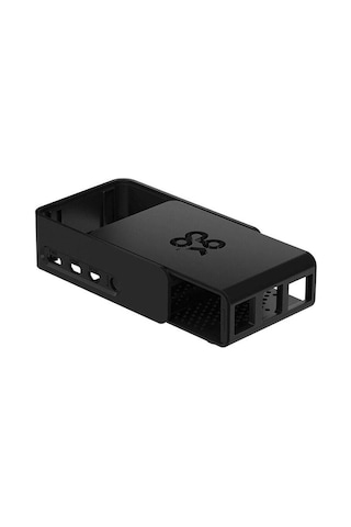 Raspberry Pi 4 Slide Siyah Muhafaza Kutusu