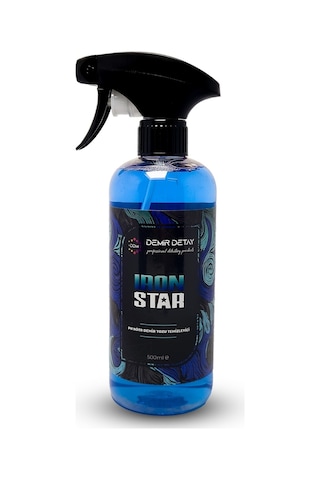 Ddm ironstar demir tozu temizleyici 500 ml