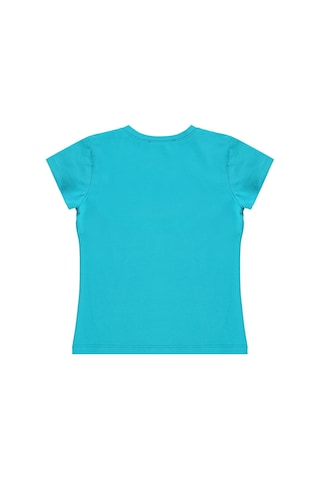 Civil Girls Basic 2-5 Yaş Tişört - Mavi Mavi