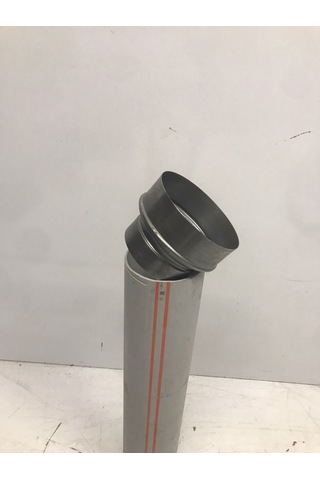 10 Santım Boru Çevirme Adaptörlü 13 Cm Havalandırma Fırıldakı Kümes Özel - Secenek: Fırıldak