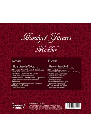 Hamiyet Yüceses - Makber Plak