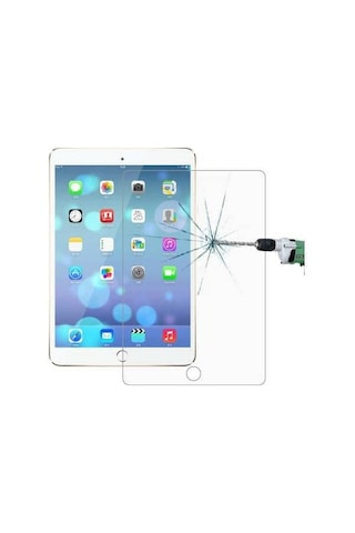 Universal 7 İnç Tablet Ekran Koruyucu 9H Temperli Kırılmaz Cam
